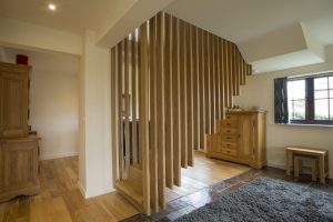 Hanging Staircase - Bowden Consulting Engineers